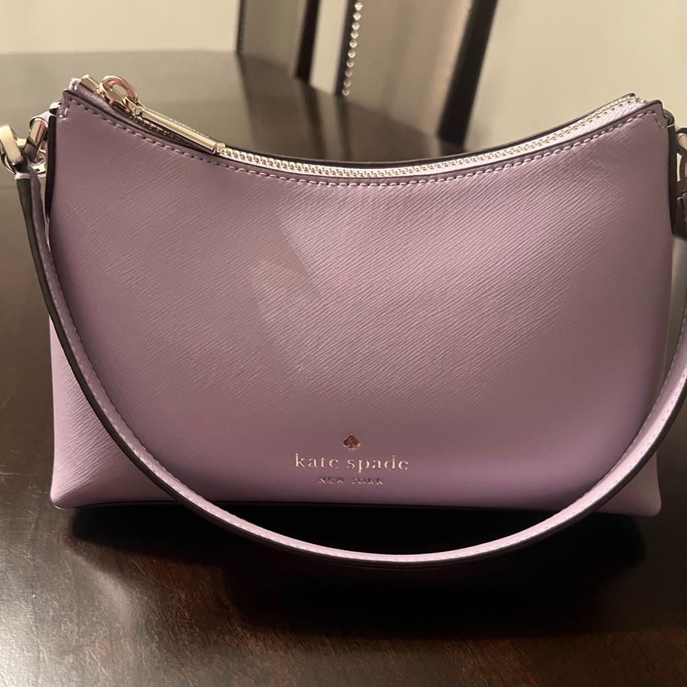 Lilac Kate Spade Shoulder Bag